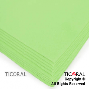 GOMA EVA PAX VERDE MANZANA 40 X 60 CM x 10